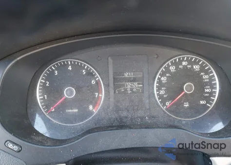 2013 Volkswagen Jetta 2.5L Se из США, поврежденный, VIN 3VWDP7AJ6DM430404